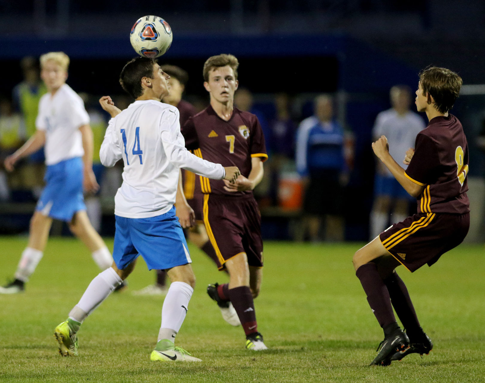 Gallery: Chesterton at Lake Central boys soccer